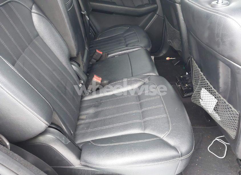 Photo 8 of 2015 Mercedes-benz Gl 450 4MATIC (VIN 4JGDF6EE2FA472979)