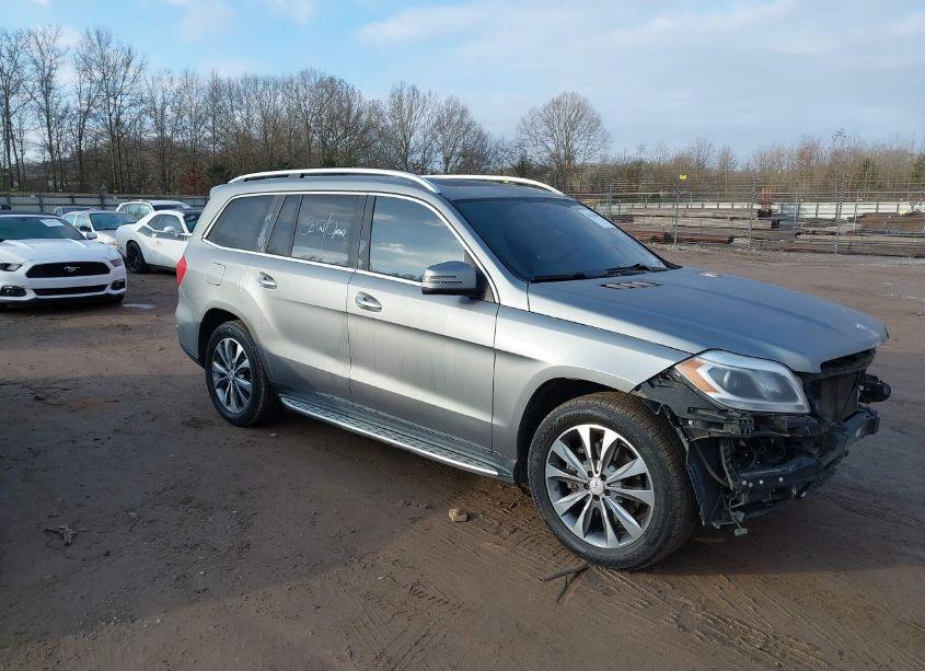 2015 Mercedes-benz Gl 450 4MATIC (VIN 4JGDF6EE2FA473534) main photo