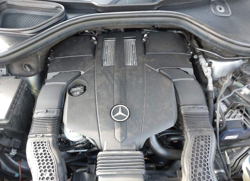 Photo 10 of 2015 Mercedes-benz Gl 450 4MATIC (VIN 4JGDF6EE2FA473534)