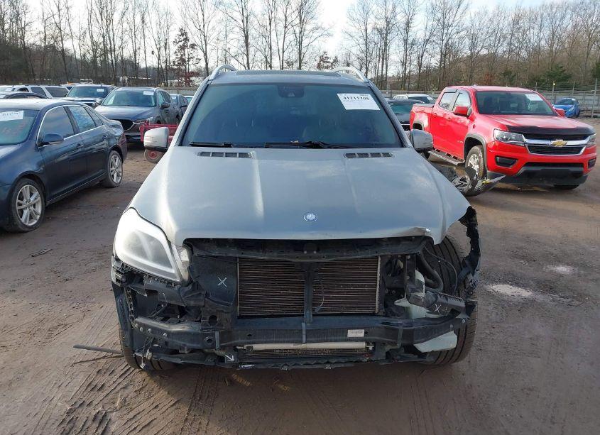 Photo 13 of 2015 Mercedes-benz Gl 450 4MATIC (VIN 4JGDF6EE2FA473534)