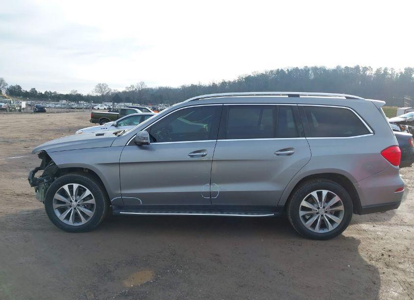 Photo 15 of 2015 Mercedes-benz Gl 450 4MATIC (VIN 4JGDF6EE2FA473534)