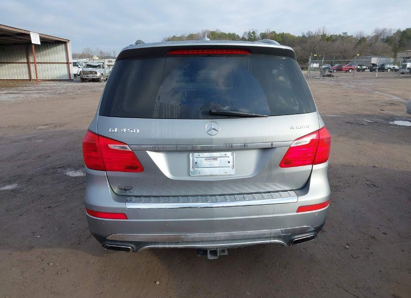 Photo 17 of 2015 Mercedes-benz Gl 450 4MATIC (VIN 4JGDF6EE2FA473534)