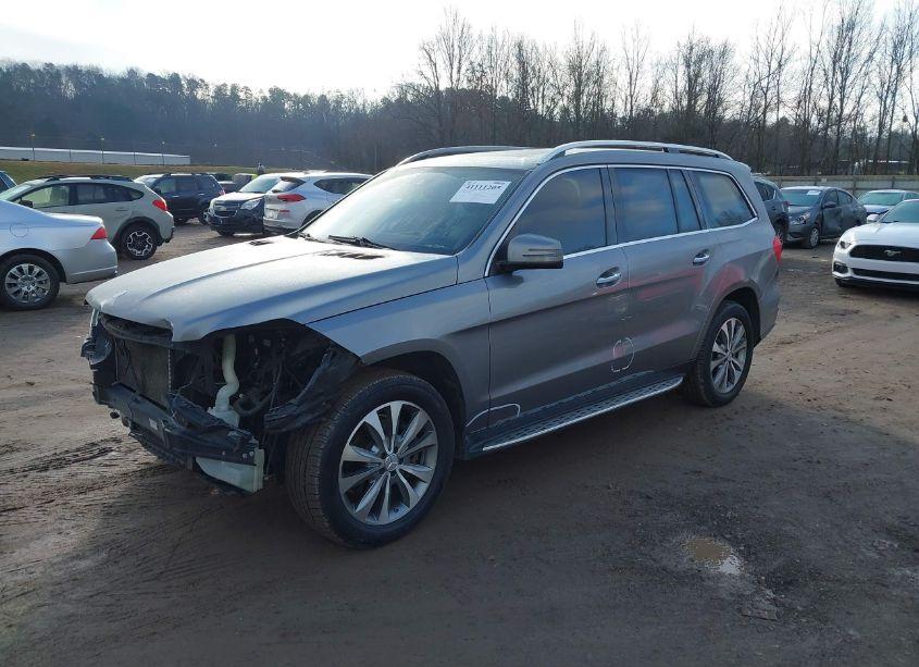 Photo 2 of 2015 Mercedes-benz Gl 450 4MATIC (VIN 4JGDF6EE2FA473534)