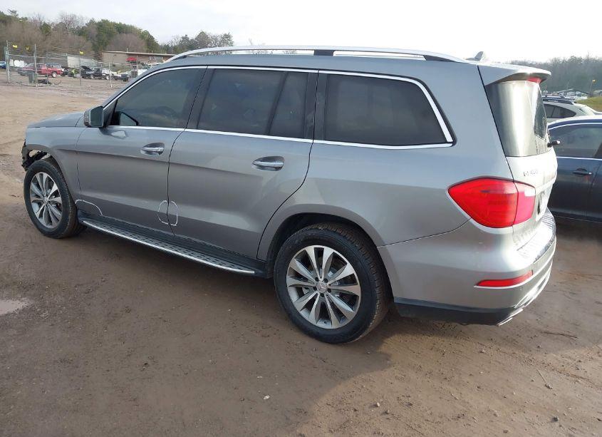 Photo 3 of 2015 Mercedes-benz Gl 450 4MATIC (VIN 4JGDF6EE2FA473534)