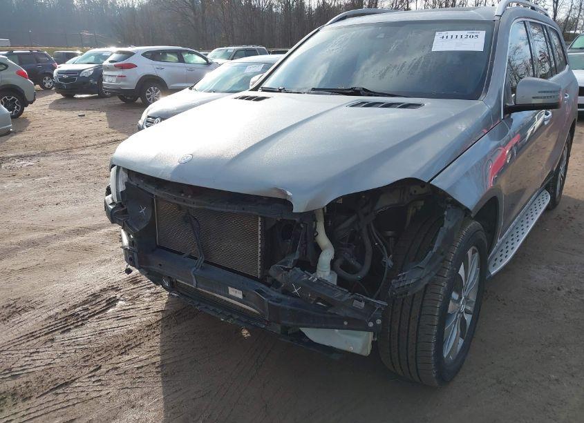 Photo 6 of 2015 Mercedes-benz Gl 450 4MATIC (VIN 4JGDF6EE2FA473534)