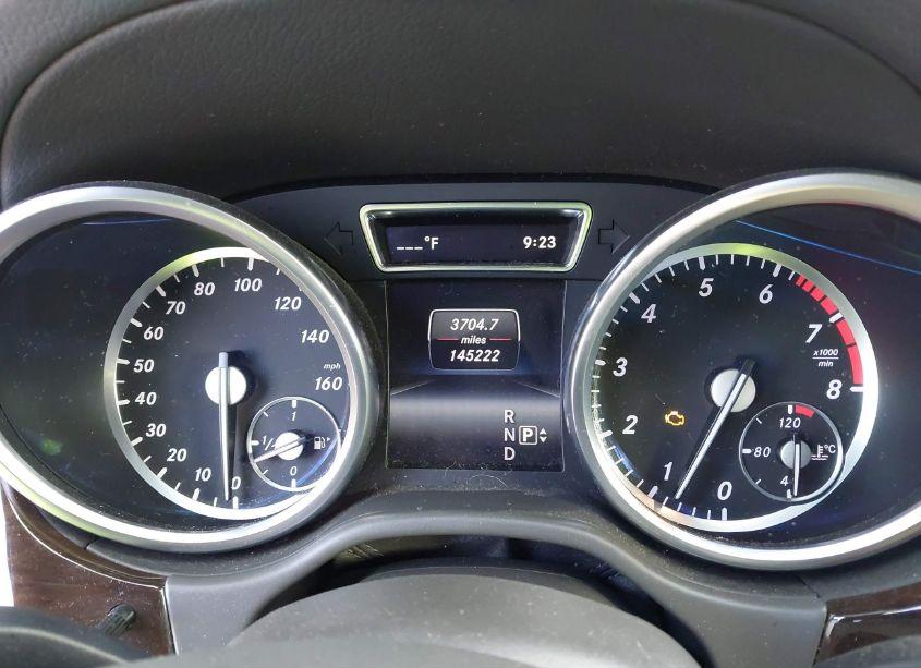 Photo 7 of 2015 Mercedes-benz Gl 450 4MATIC (VIN 4JGDF6EE2FA473534)