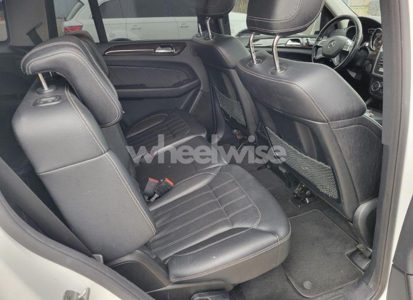 Photo 11 of 2015 Mercedes-benz Gl (VIN 4JGDF6EE2FA517080)