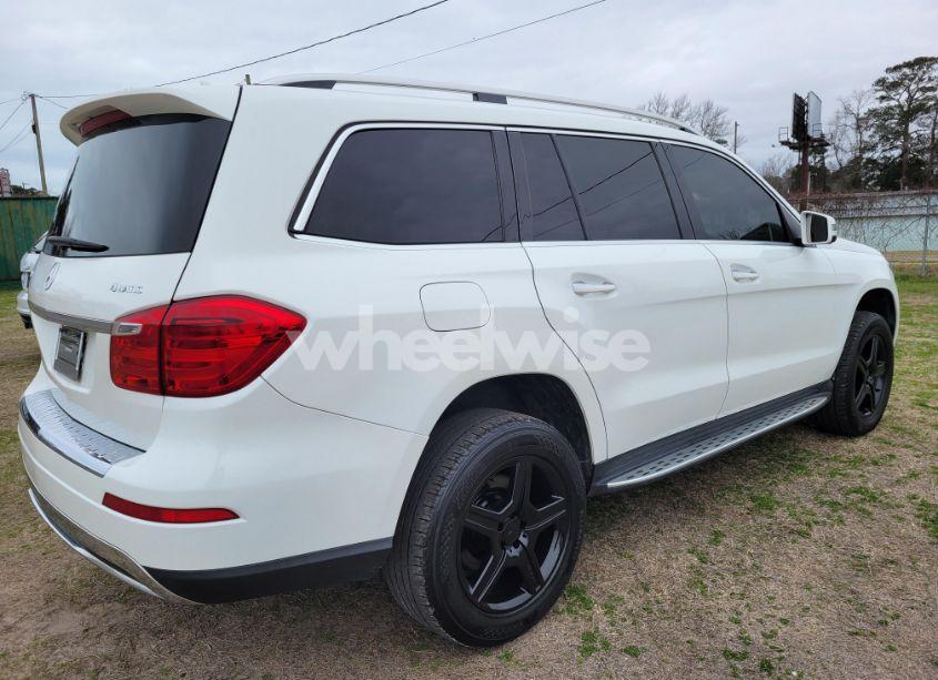 Photo 3 of 2015 Mercedes-benz Gl (VIN 4JGDF6EE2FA517080)