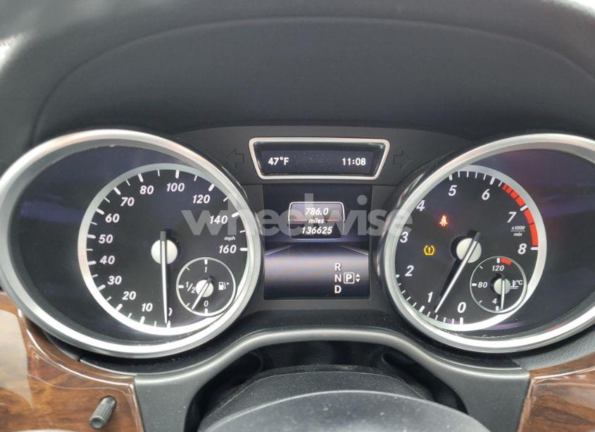 Photo 6 of 2015 Mercedes-benz Gl (VIN 4JGDF6EE2FA517080)