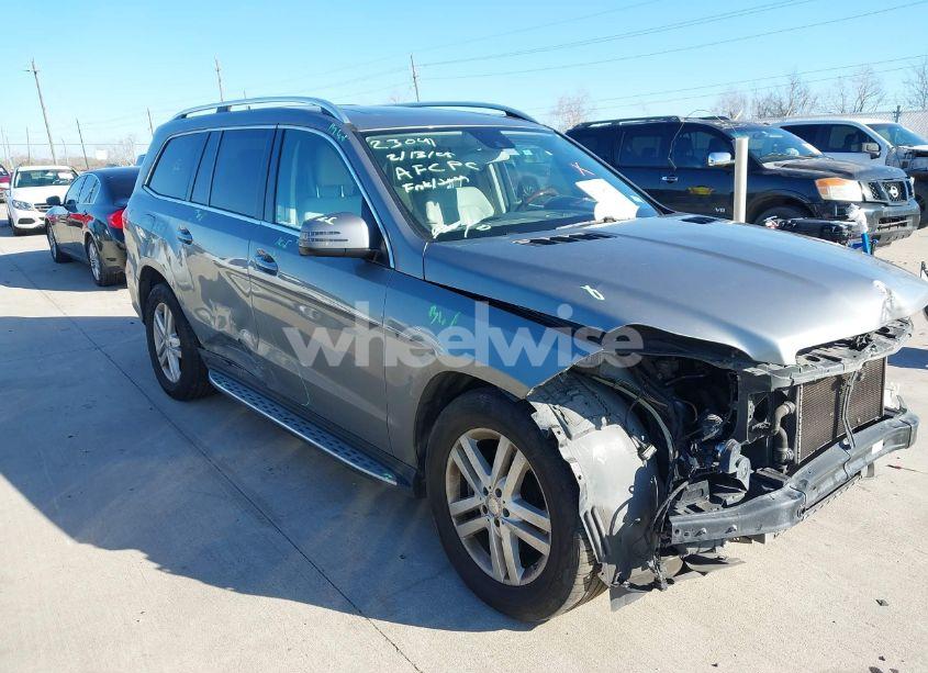 2015 Mercedes-benz Gl 450 4MATIC (VIN 4JGDF6EE2FA517662) main photo