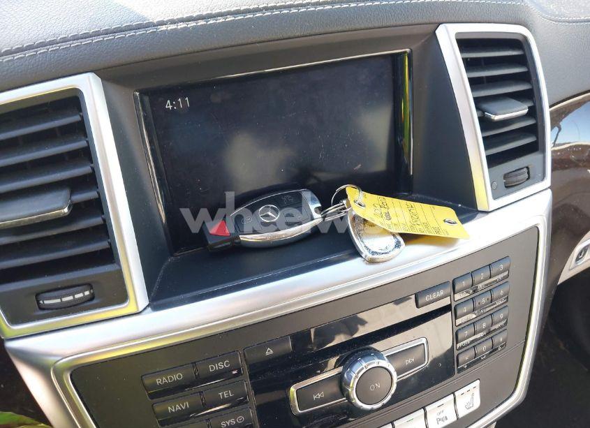 Photo 11 of 2015 Mercedes-benz Gl 450 4MATIC (VIN 4JGDF6EE2FA517662)