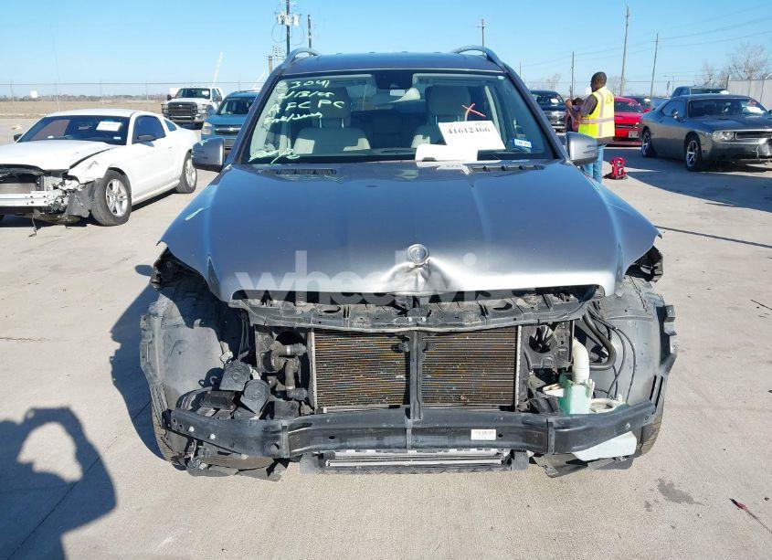 Photo 12 of 2015 Mercedes-benz Gl 450 4MATIC (VIN 4JGDF6EE2FA517662)