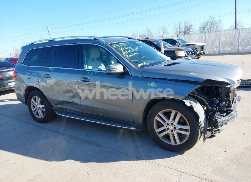 Photo 13 of 2015 Mercedes-benz Gl 450 4MATIC (VIN 4JGDF6EE2FA517662)
