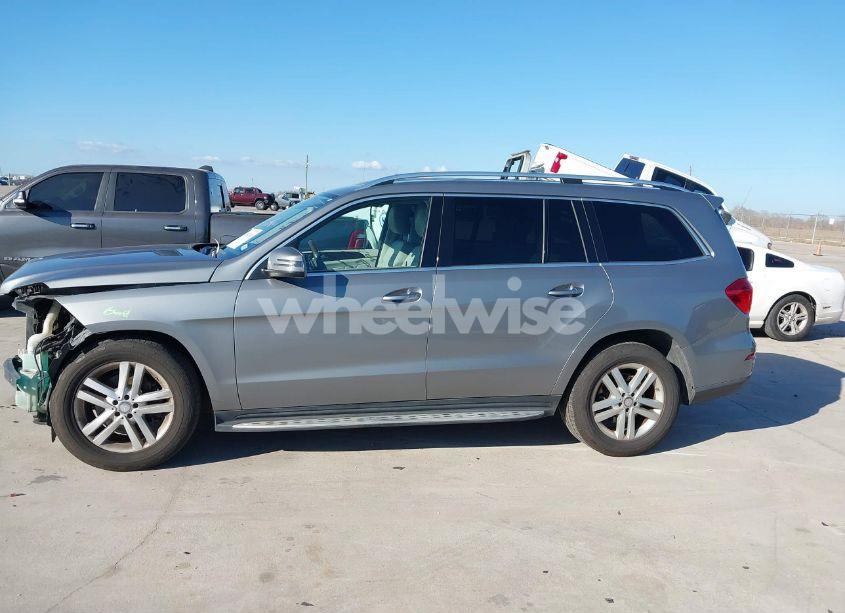 Photo 14 of 2015 Mercedes-benz Gl 450 4MATIC (VIN 4JGDF6EE2FA517662)