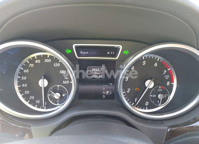 Photo 15 of 2015 Mercedes-benz Gl 450 4MATIC (VIN 4JGDF6EE2FA517662)