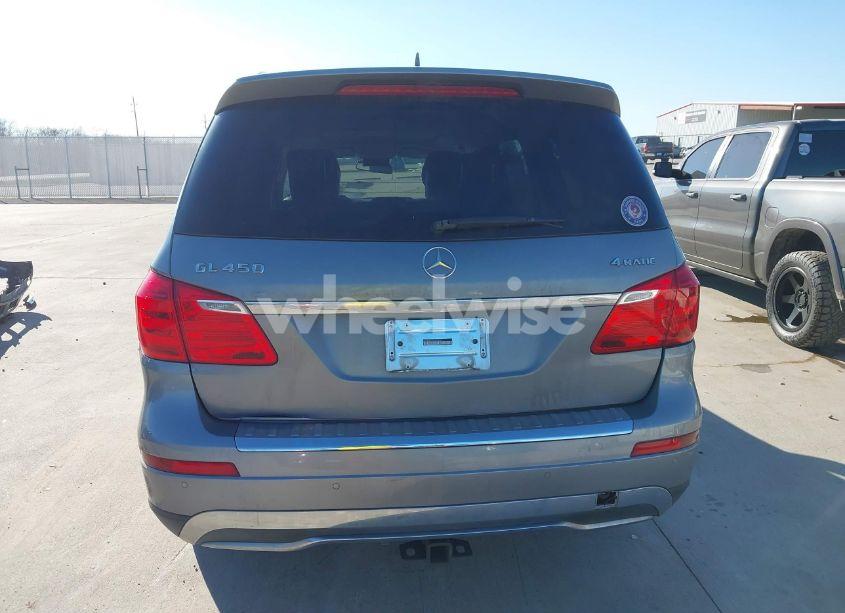 Photo 16 of 2015 Mercedes-benz Gl 450 4MATIC (VIN 4JGDF6EE2FA517662)
