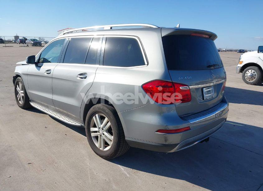 Photo 3 of 2015 Mercedes-benz Gl 450 4MATIC (VIN 4JGDF6EE2FA517662)