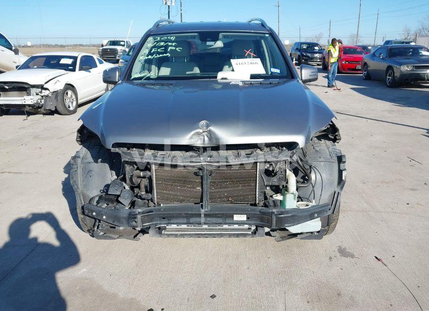 Photo 6 of 2015 Mercedes-benz Gl 450 4MATIC (VIN 4JGDF6EE2FA517662)