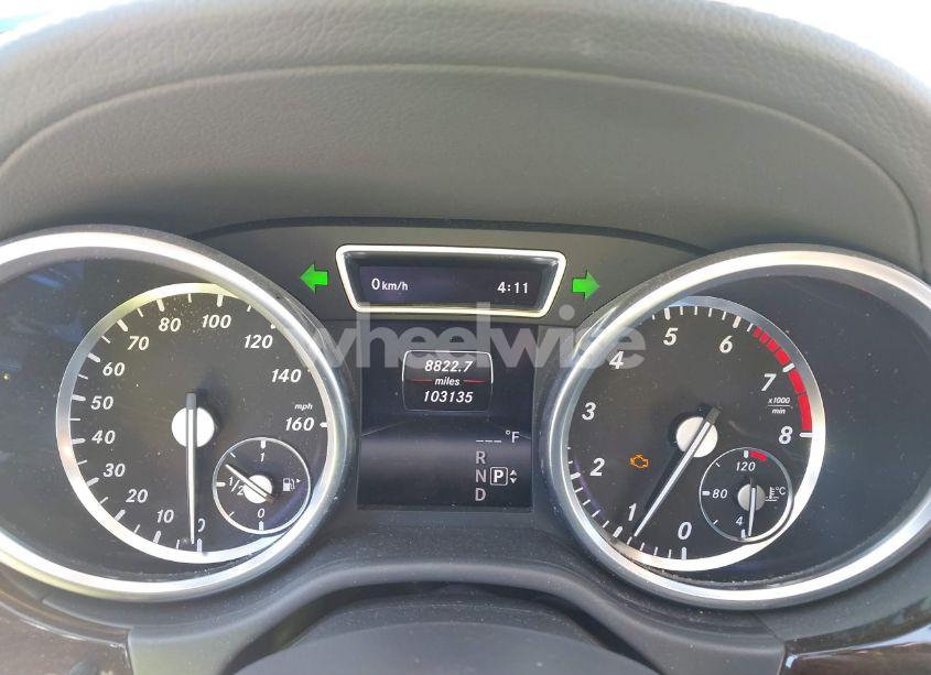 Photo 7 of 2015 Mercedes-benz Gl 450 4MATIC (VIN 4JGDF6EE2FA517662)