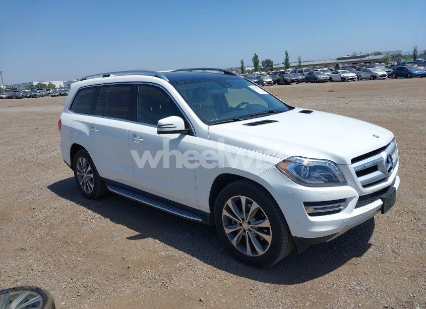 2015 Mercedes-benz Gl 450 4MATIC (VIN 4JGDF6EE2FA560706) main photo