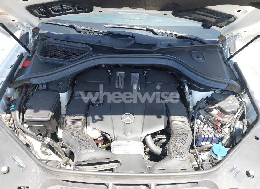 Photo 10 of 2015 Mercedes-benz Gl 450 4MATIC (VIN 4JGDF6EE2FA560706)