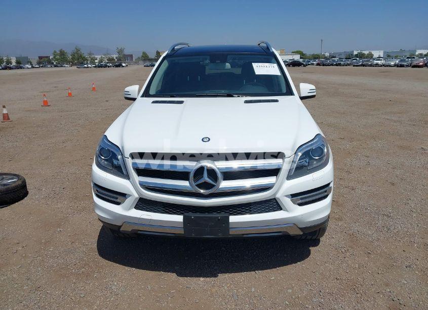 Photo 12 of 2015 Mercedes-benz Gl 450 4MATIC (VIN 4JGDF6EE2FA560706)