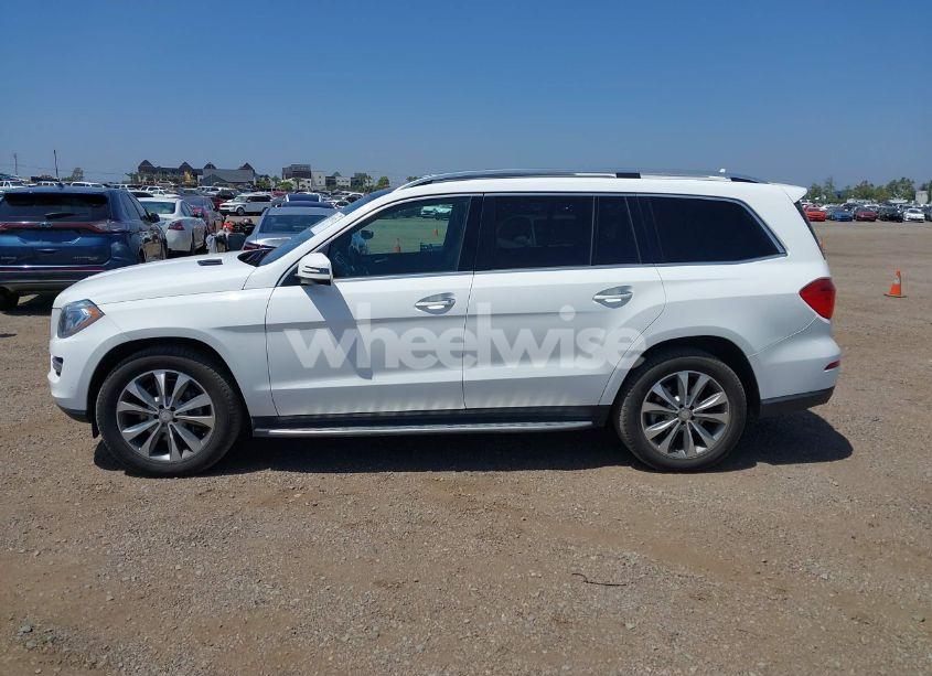 Photo 14 of 2015 Mercedes-benz Gl 450 4MATIC (VIN 4JGDF6EE2FA560706)