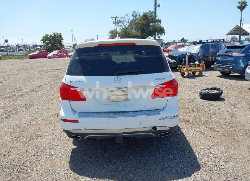 Photo 16 of 2015 Mercedes-benz Gl 450 4MATIC (VIN 4JGDF6EE2FA560706)