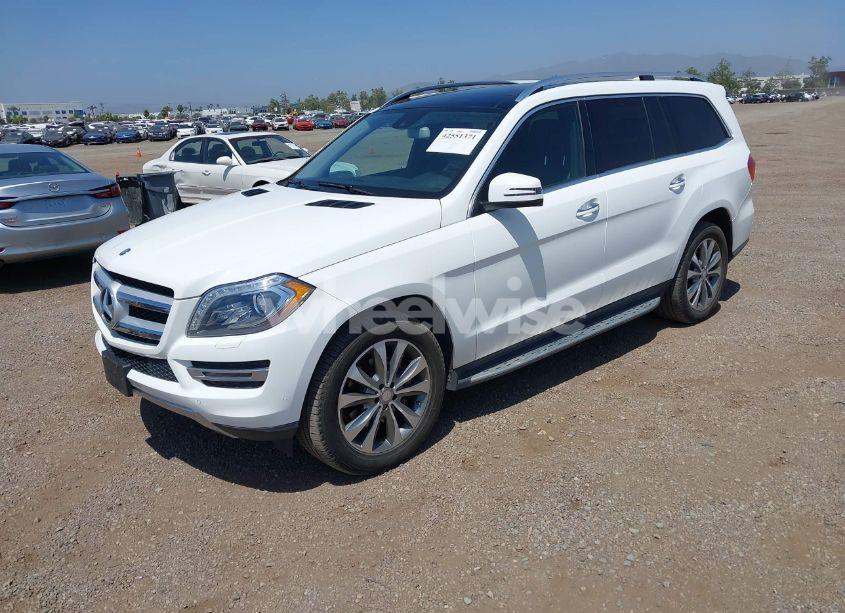 Photo 2 of 2015 Mercedes-benz Gl 450 4MATIC (VIN 4JGDF6EE2FA560706)