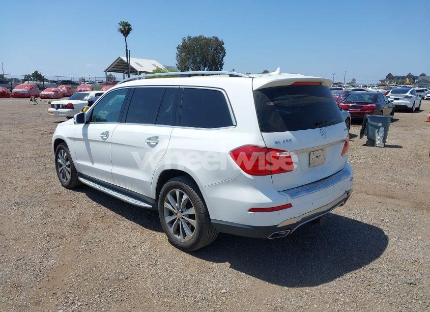 Photo 3 of 2015 Mercedes-benz Gl 450 4MATIC (VIN 4JGDF6EE2FA560706)