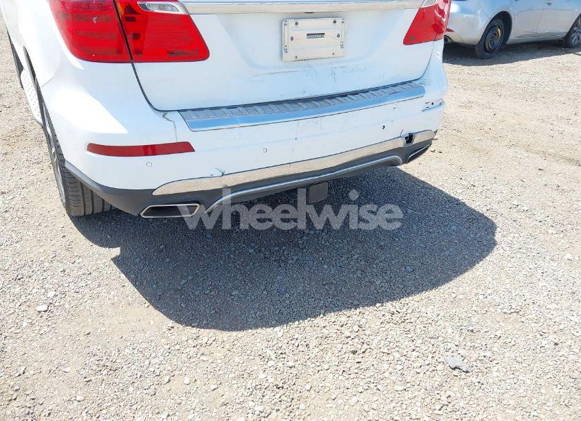 Photo 6 of 2015 Mercedes-benz Gl 450 4MATIC (VIN 4JGDF6EE2FA560706)
