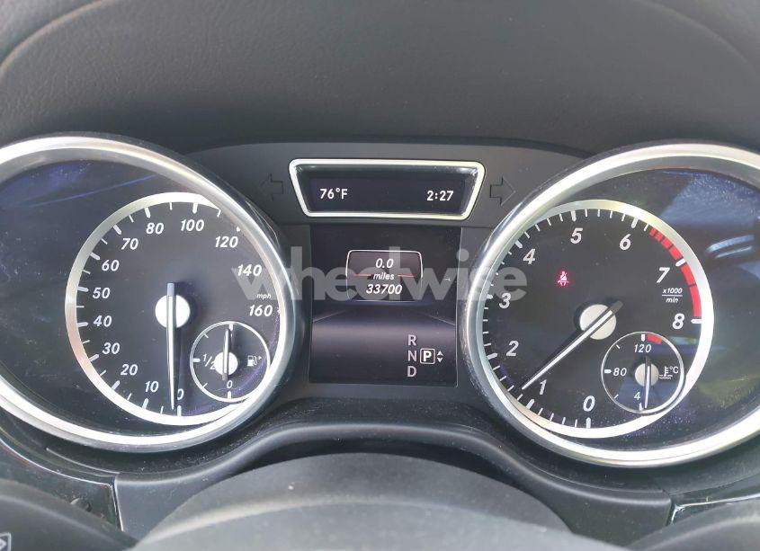Photo 7 of 2015 Mercedes-benz Gl 450 4MATIC (VIN 4JGDF6EE2FA560706)