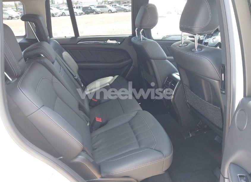 Photo 8 of 2015 Mercedes-benz Gl 450 4MATIC (VIN 4JGDF6EE2FA560706)