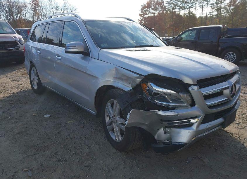 2016 Mercedes-benz Gl 450 4MATIC (VIN 4JGDF6EE2GA638614) main photo