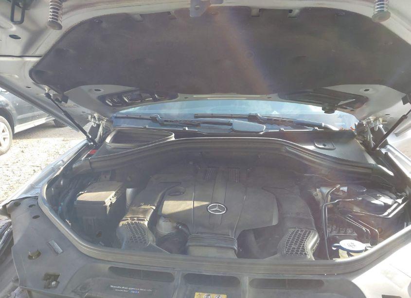 Photo 10 of 2016 Mercedes-benz Gl 450 4MATIC (VIN 4JGDF6EE2GA638614)