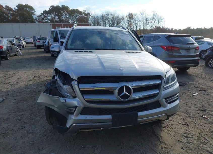 Photo 12 of 2016 Mercedes-benz Gl 450 4MATIC (VIN 4JGDF6EE2GA638614)