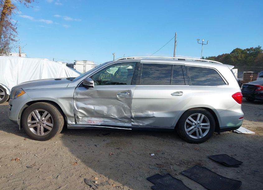Photo 14 of 2016 Mercedes-benz Gl 450 4MATIC (VIN 4JGDF6EE2GA638614)