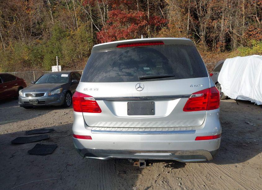 Photo 16 of 2016 Mercedes-benz Gl 450 4MATIC (VIN 4JGDF6EE2GA638614)