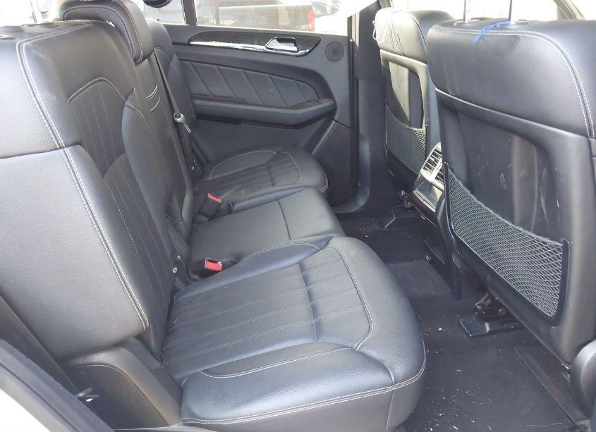 Photo 8 of 2016 Mercedes-benz Gl 450 4MATIC (VIN 4JGDF6EE2GA638614)