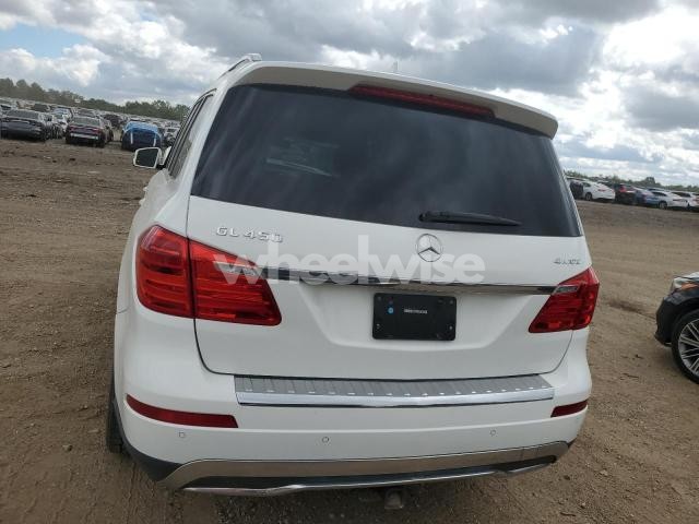 2016 MERCEDES-BENZ GL 450 4MATIC (VIN 4JGDF6EE2GA639102) main photo