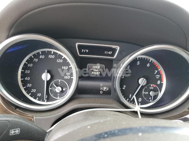 Photo 10 of 2016 MERCEDES-BENZ GL 450 4MATIC (VIN 4JGDF6EE2GA639102)