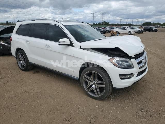 Photo 11 of 2016 MERCEDES-BENZ GL 450 4MATIC (VIN 4JGDF6EE2GA639102)
