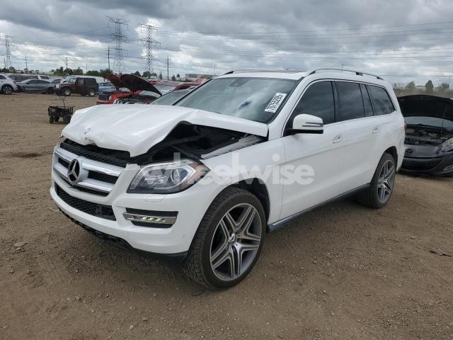 Photo 12 of 2016 MERCEDES-BENZ GL 450 4MATIC (VIN 4JGDF6EE2GA639102)
