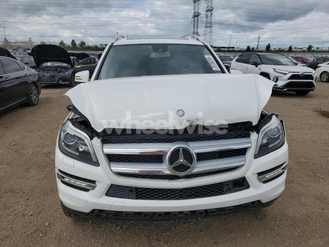 Photo 5 of 2016 MERCEDES-BENZ GL 450 4MATIC (VIN 4JGDF6EE2GA639102)
