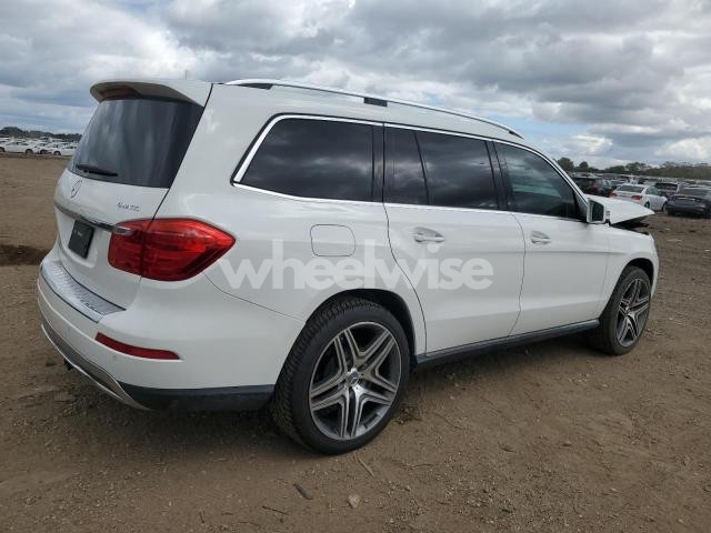 Photo 7 of 2016 MERCEDES-BENZ GL 450 4MATIC (VIN 4JGDF6EE2GA639102)