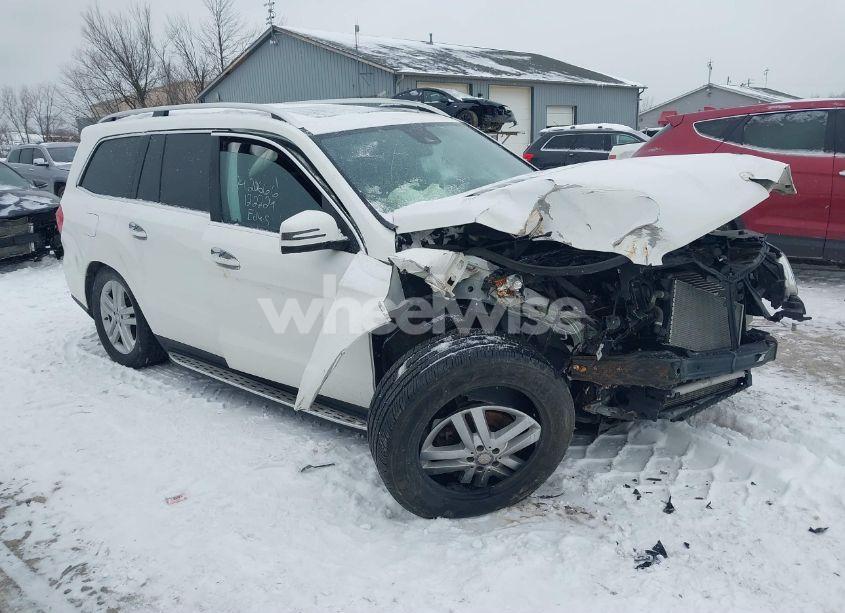 2016 Mercedes-benz Gl 450 4MATIC (VIN 4JGDF6EE2GA644705) main photo