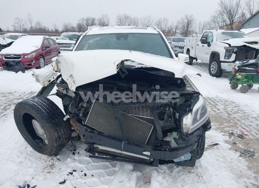 Photo 12 of 2016 Mercedes-benz Gl 450 4MATIC (VIN 4JGDF6EE2GA644705)