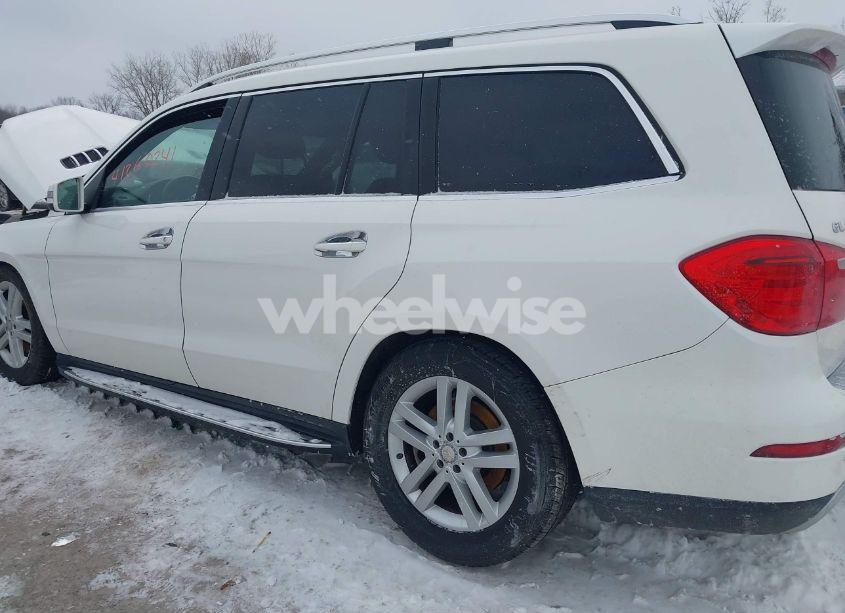 Photo 14 of 2016 Mercedes-benz Gl 450 4MATIC (VIN 4JGDF6EE2GA644705)