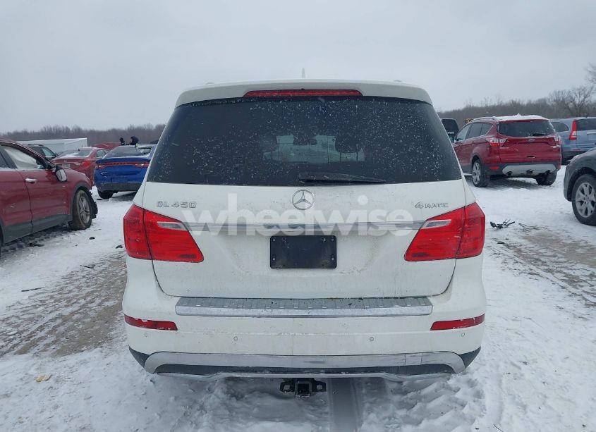 Photo 16 of 2016 Mercedes-benz Gl 450 4MATIC (VIN 4JGDF6EE2GA644705)