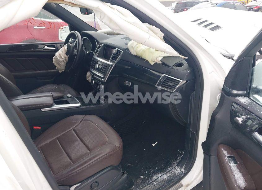 Photo 5 of 2016 Mercedes-benz Gl 450 4MATIC (VIN 4JGDF6EE2GA644705)